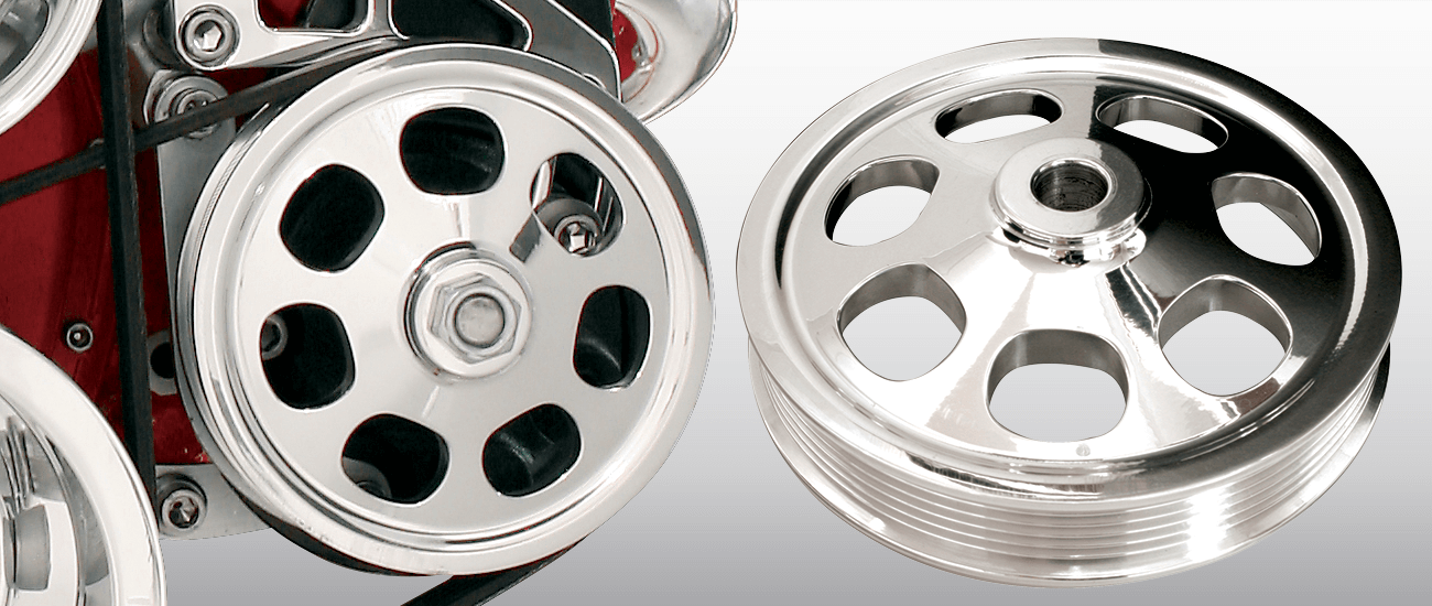 Power Steering Pulleys